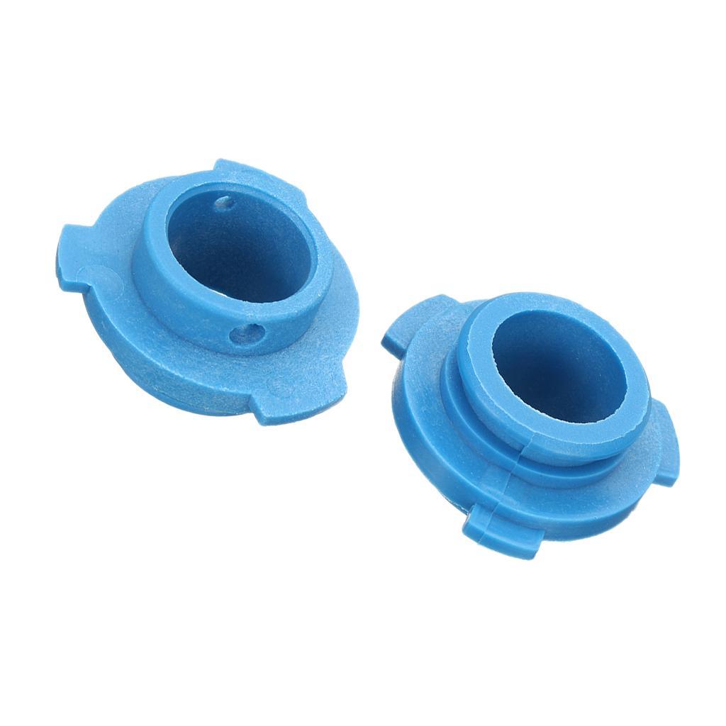 3-6pack 2Pcs LED Headlight Bulb Base Adapter Socket Retainer Car Conversion Kit