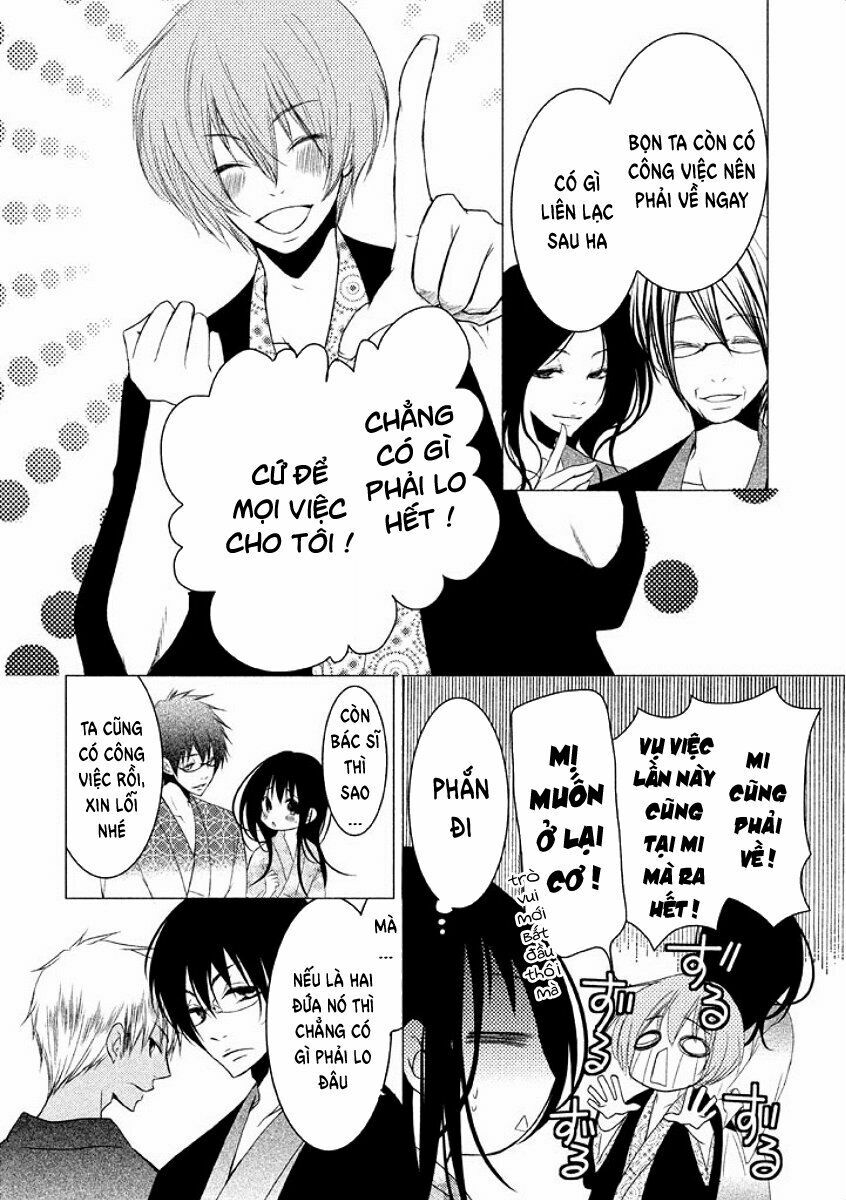 tôi là em gái tôi còn em gái tôi là tôi chapter 16 4