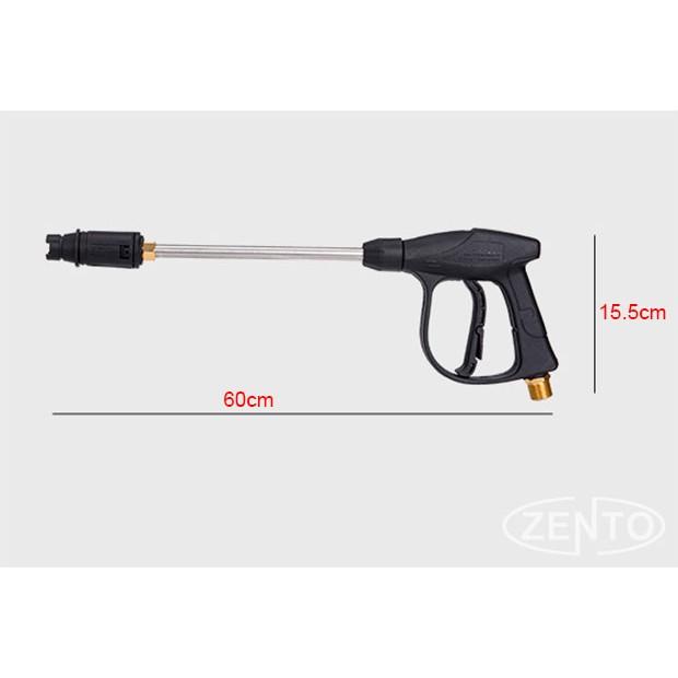 Súng sịt rửa xe và khớp nối dài súng - ren14-22mm