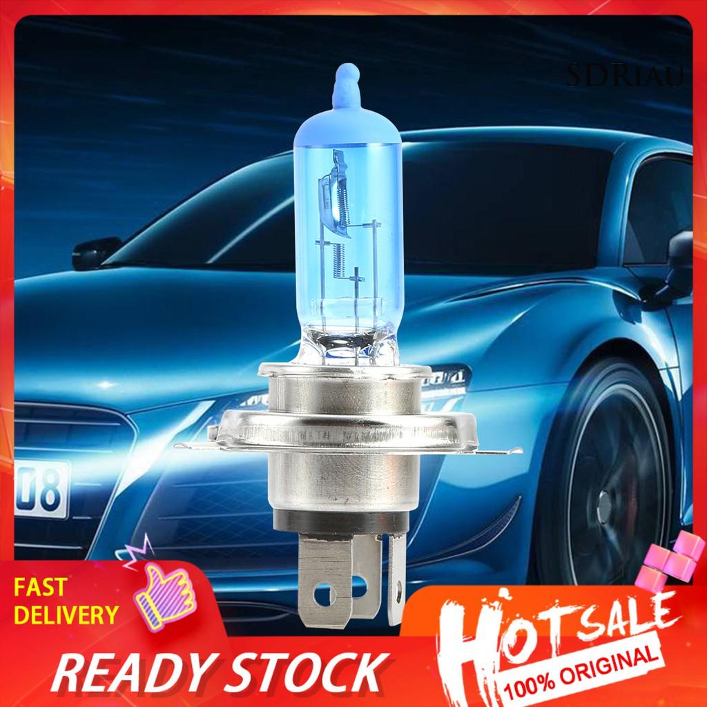 Set 2 Bóng Đèn Sương Mù H4 12v 60 / 55w 5000k Ánh Sáng Trắng Dành Cho Ô Tô