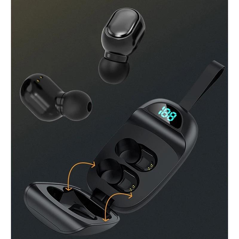 J25 Tai Nghe Không Dây Cho Huawei Mate P40 30 20 10 9 8 Lite Xiaomi Redmi K30/20 8A 7A 6A 5A 4A Âm Nhạc Thể Thao Bluetooth