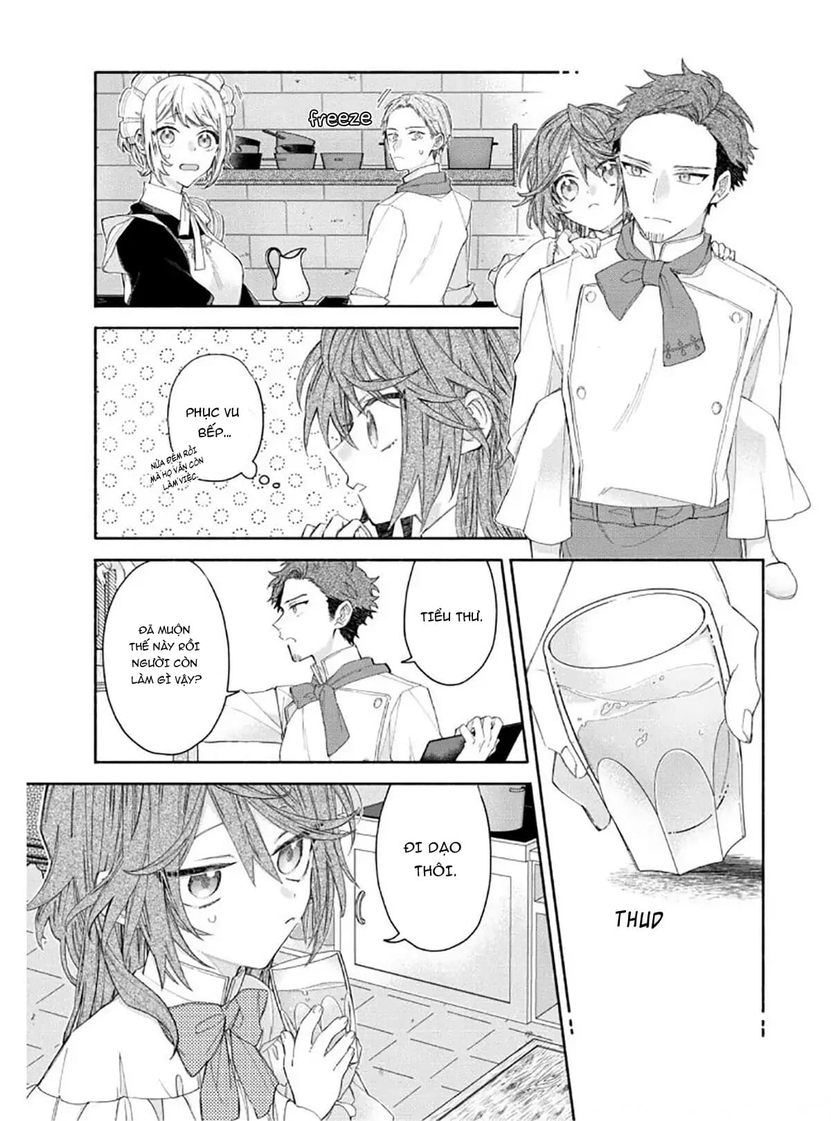 vì đã trở về thân phận ác nữ nên tôi nghĩ mình sẽ chạy trốn khỏi hoàng tử CHƯƠNG 4 8