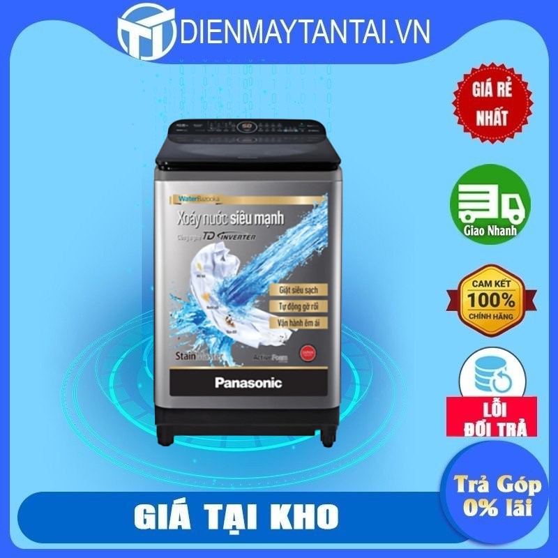 Máy Giặt PANASONIC INVERTER 11.5 Kg NA-FD11XR1LV - HÀNG CHÍNH HÃNG