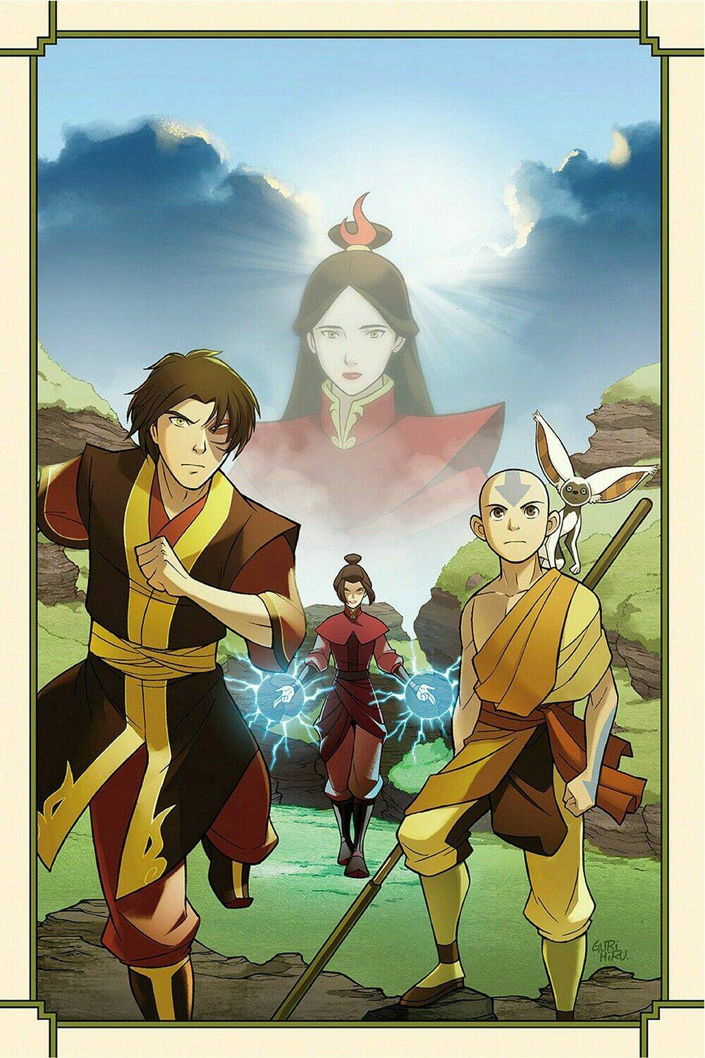 avatar: the last airbender - the search chapter 1.1 2