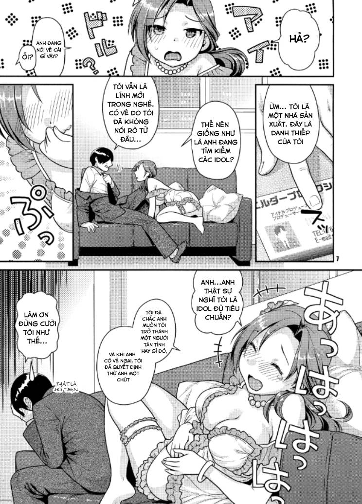 nàng idol nóng bỏng chapter 1.1 7