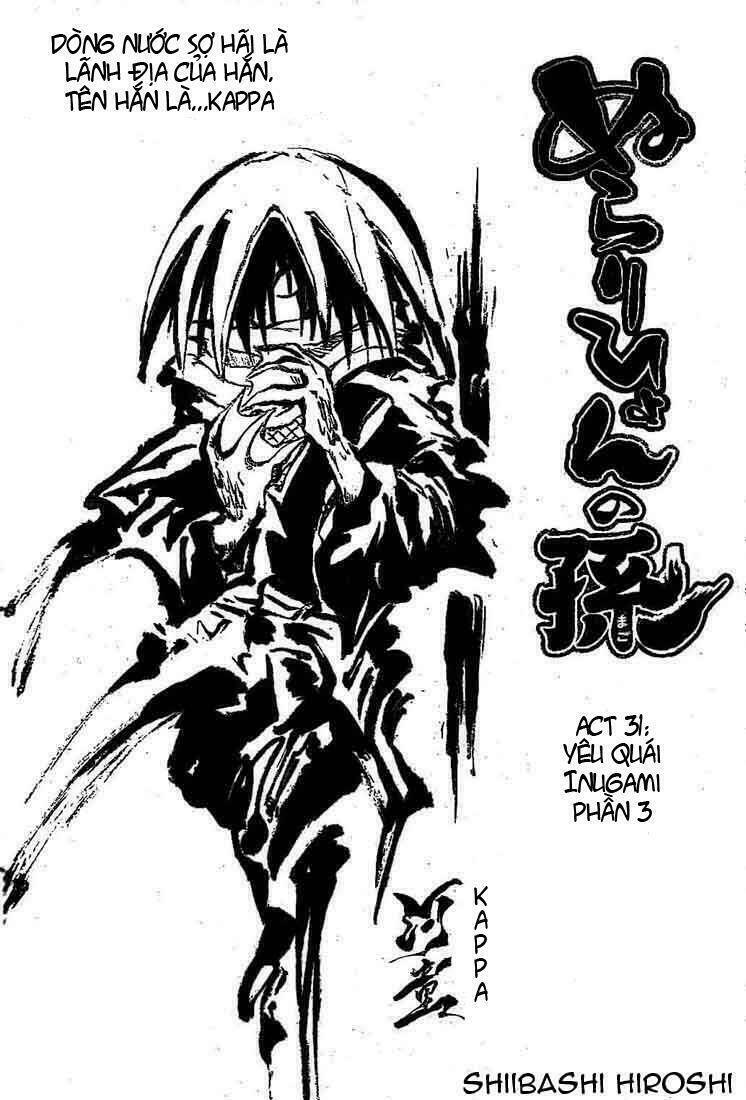 bách quỷ dạ hành chapter 31 7