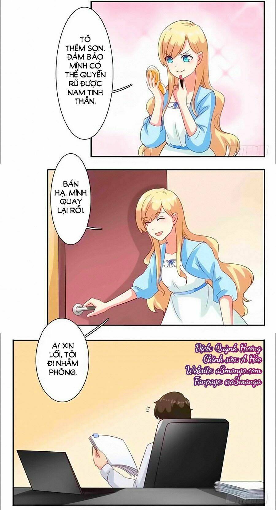 cô vợ bé nhỏ của boss chapter 44 1