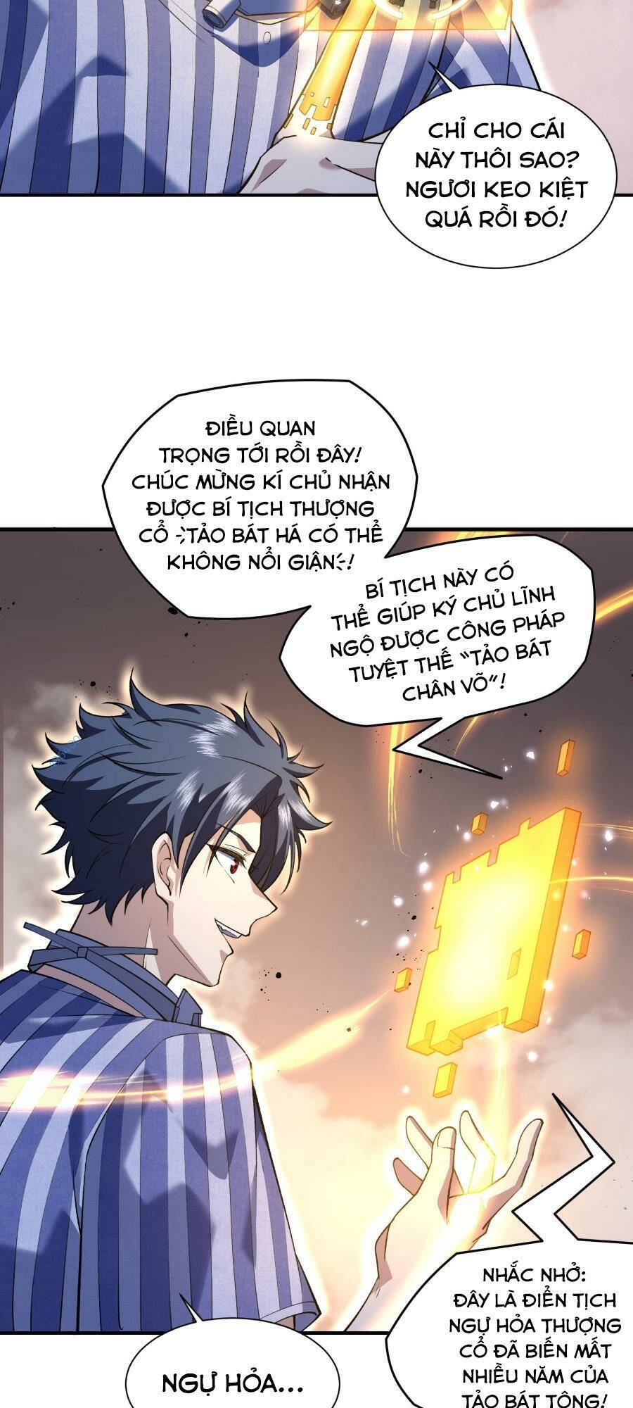trong đầu ta có đại đạo tam thiên chapter 6 37