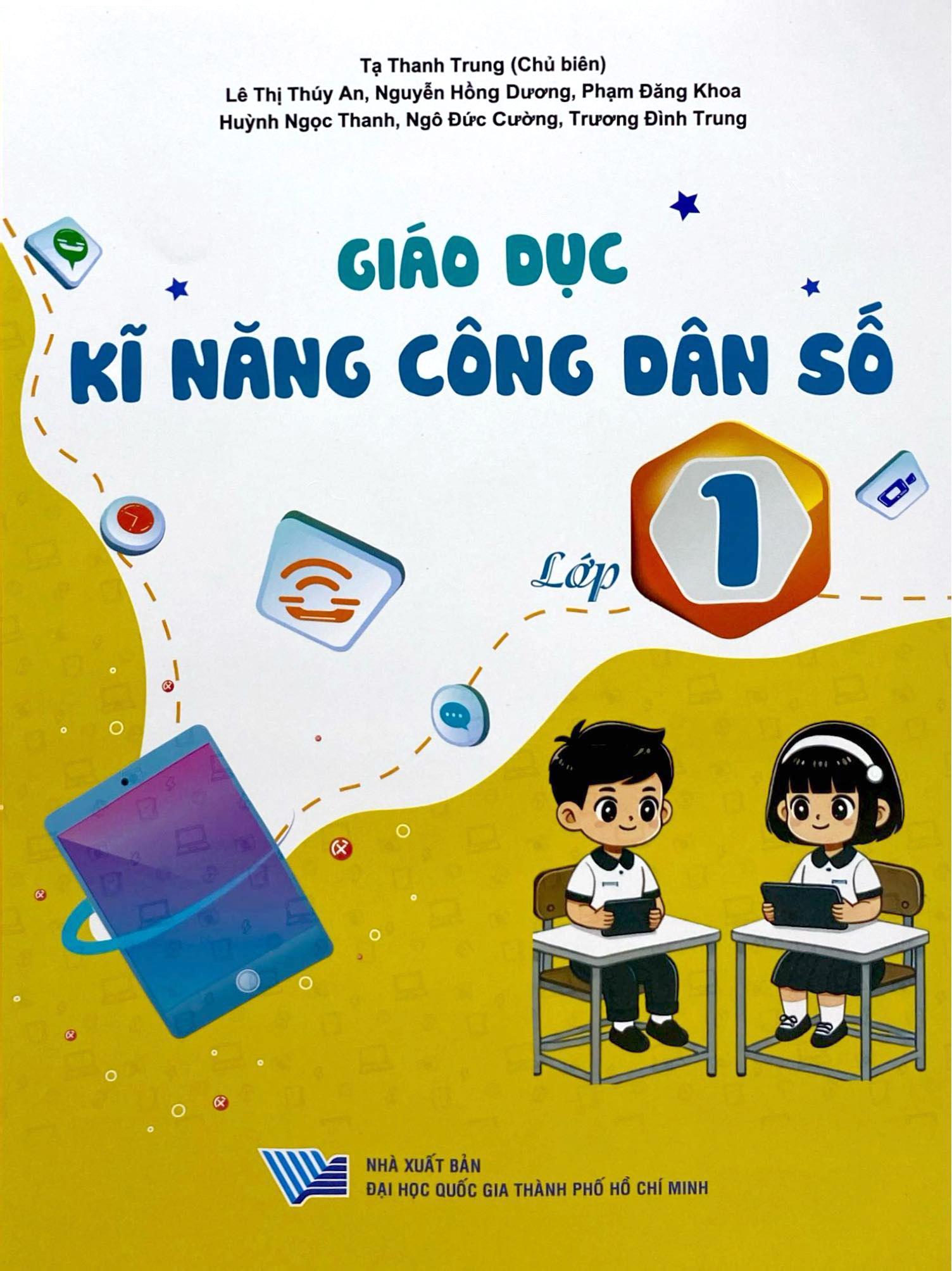 Sách - Giáo Dục Kĩ Năng Công Dân Số - Lớp 1