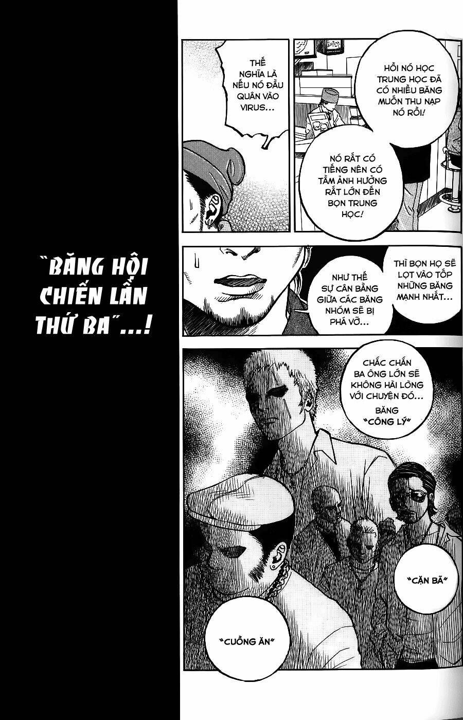 gang king-băng đảng học đường chapter 5 4