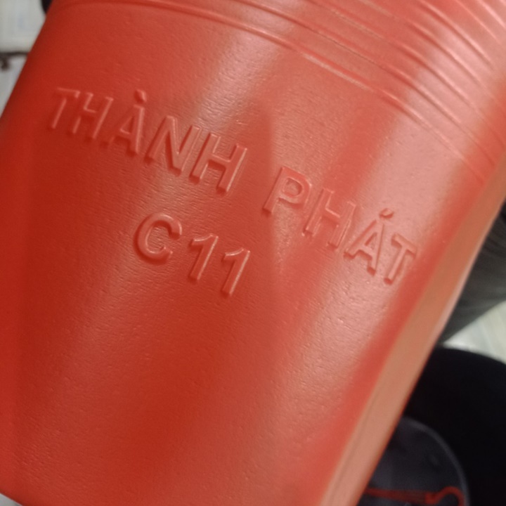 50 Chậu nhựa đỏ C11 270x220mm
