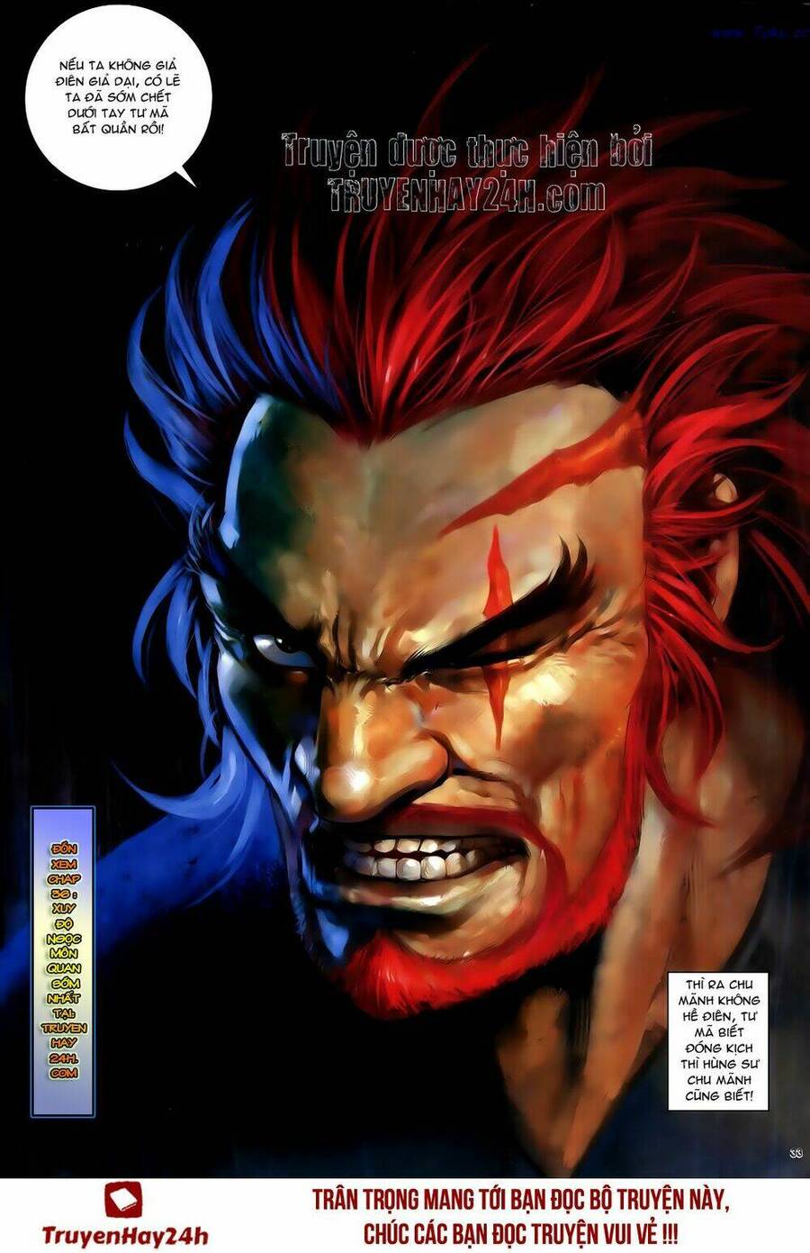 anh hùng vô lệ chapter 35 33