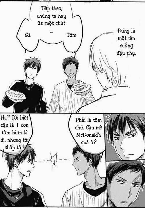 kuroko – tuyển thủ vô hình: short doujinshi chapter 106 16