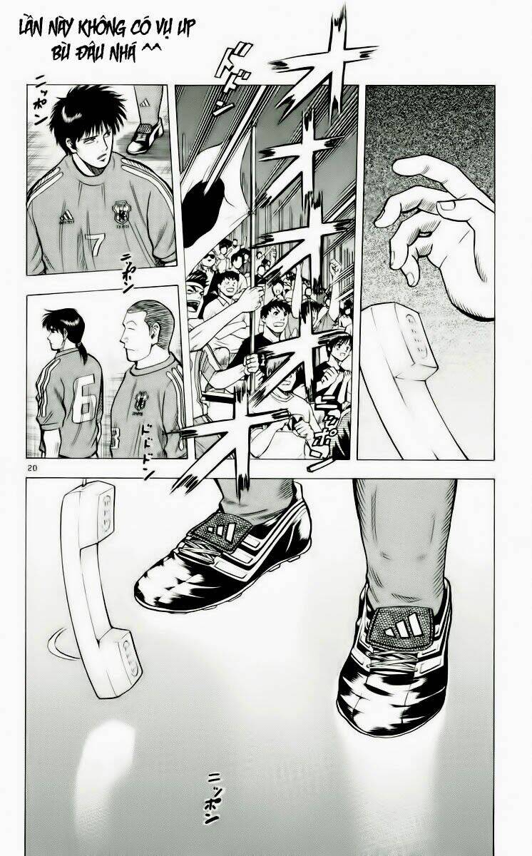 vũ điệu trên sân cỏ - fantasista chapter 182 20