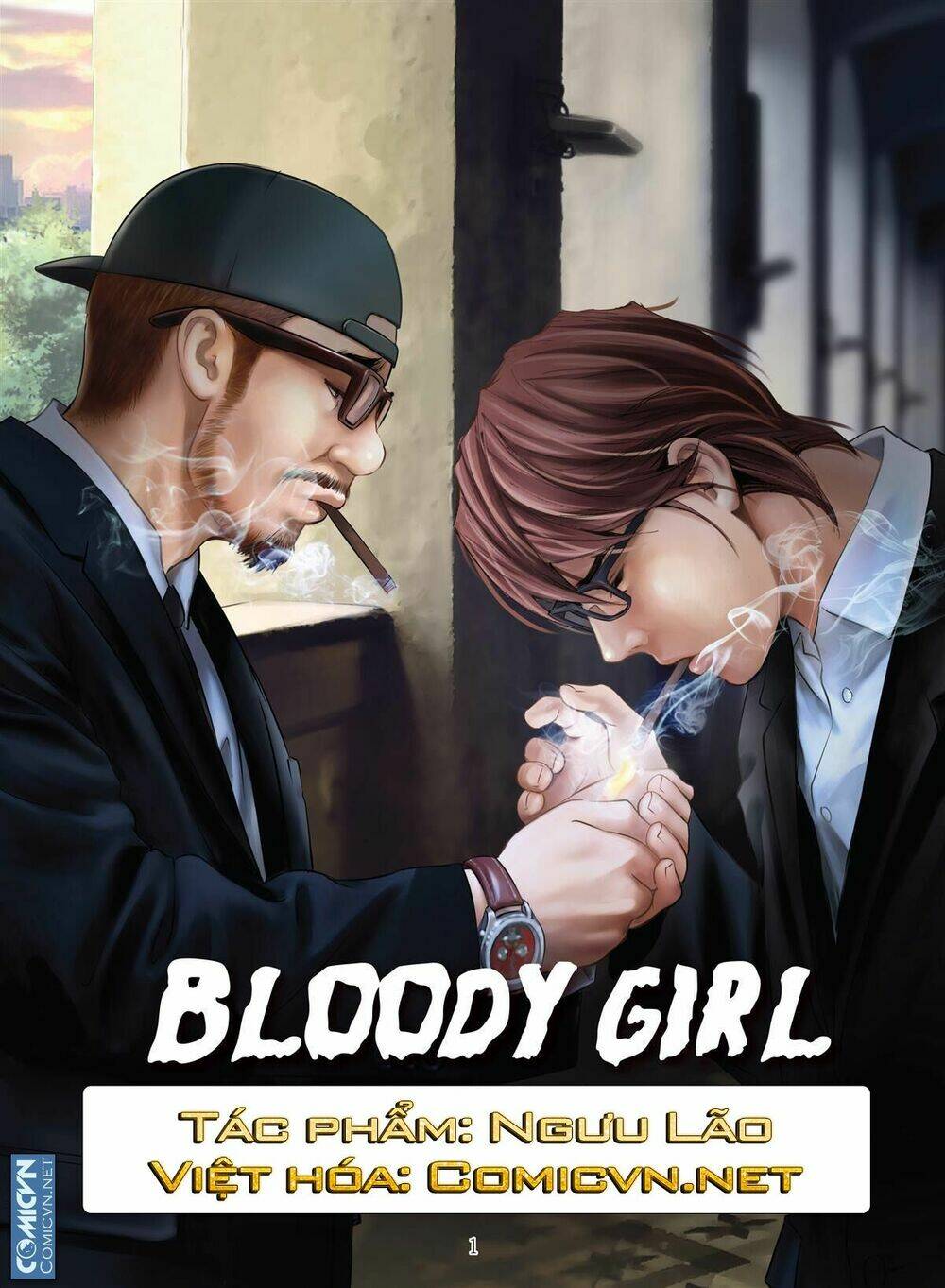 bloody girl chapter 15.6 1