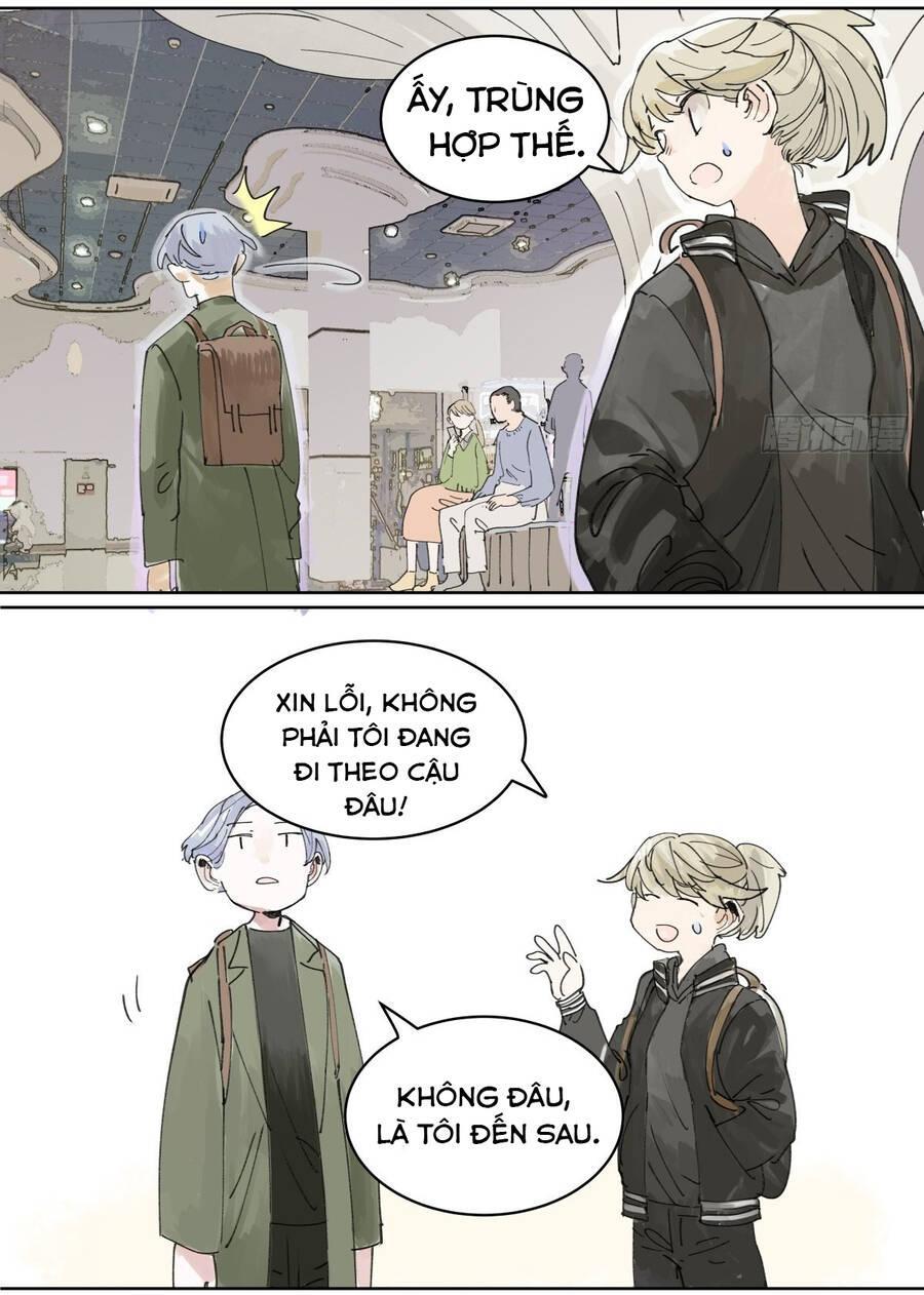 bạn cùng lớp tôi đều kỳ lạ chapter 48 48