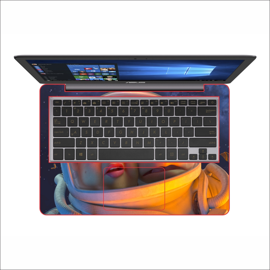 Mẫu Dán Decal Laptop Cinema - DCLTPR 297