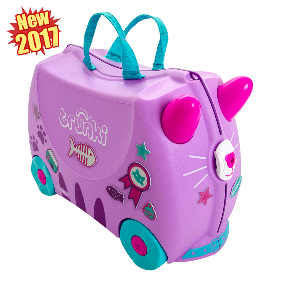 Vali Cho Bé TRUNKI - Mèo Con Cassie 0322-GB01