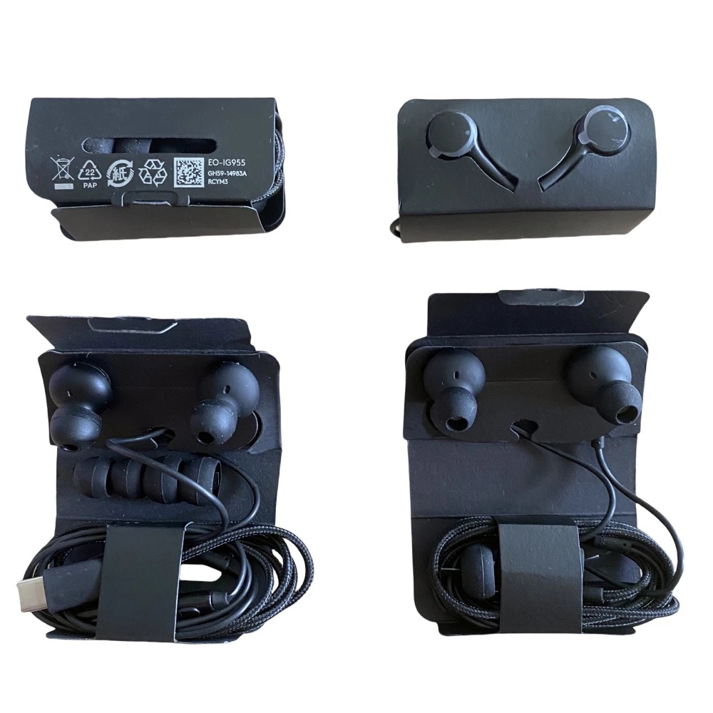 Tai nghe USB-C type C có Micro nhét tai cho Samsung Galaxy S23 Ultra S22 S21 FE S20 Z Flip 3 Fold 4 A53 A54 headphone - miếng lót chuột