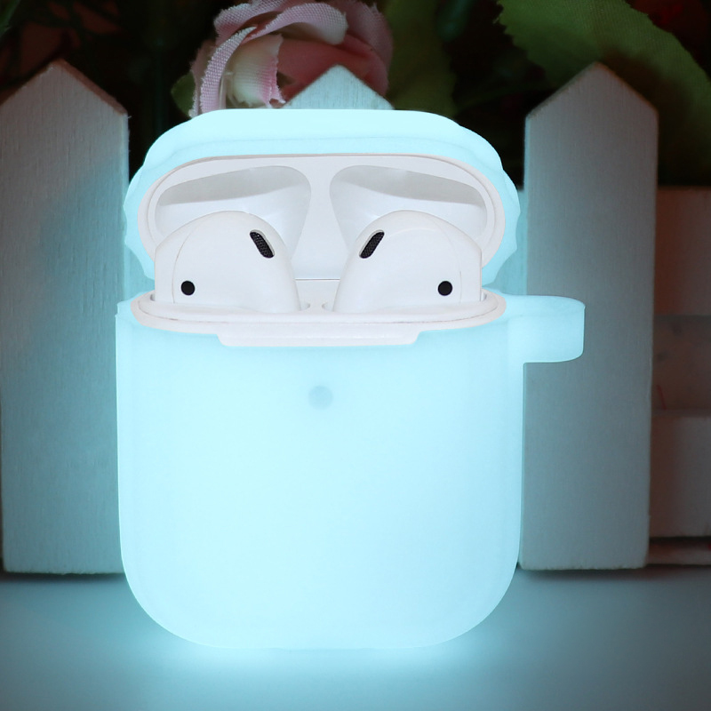 Bao Case Cho Airpods 1/ Airpods 2 Dạ Quang Phát Sáng