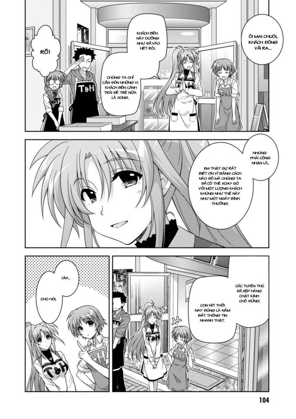 mahou shoujo lyrical nanoha innocents chapter 16 2