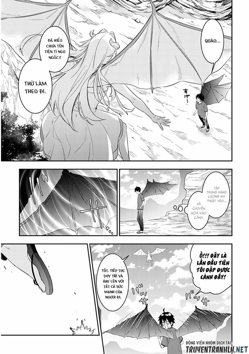 maou ni natte node, dungeon tsukutte jingai musume to honobono suru chapter 6.2 1