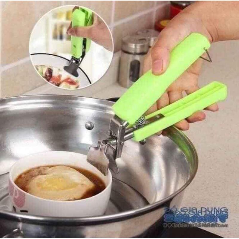Kẹp gắp đồ ăn chống nóng