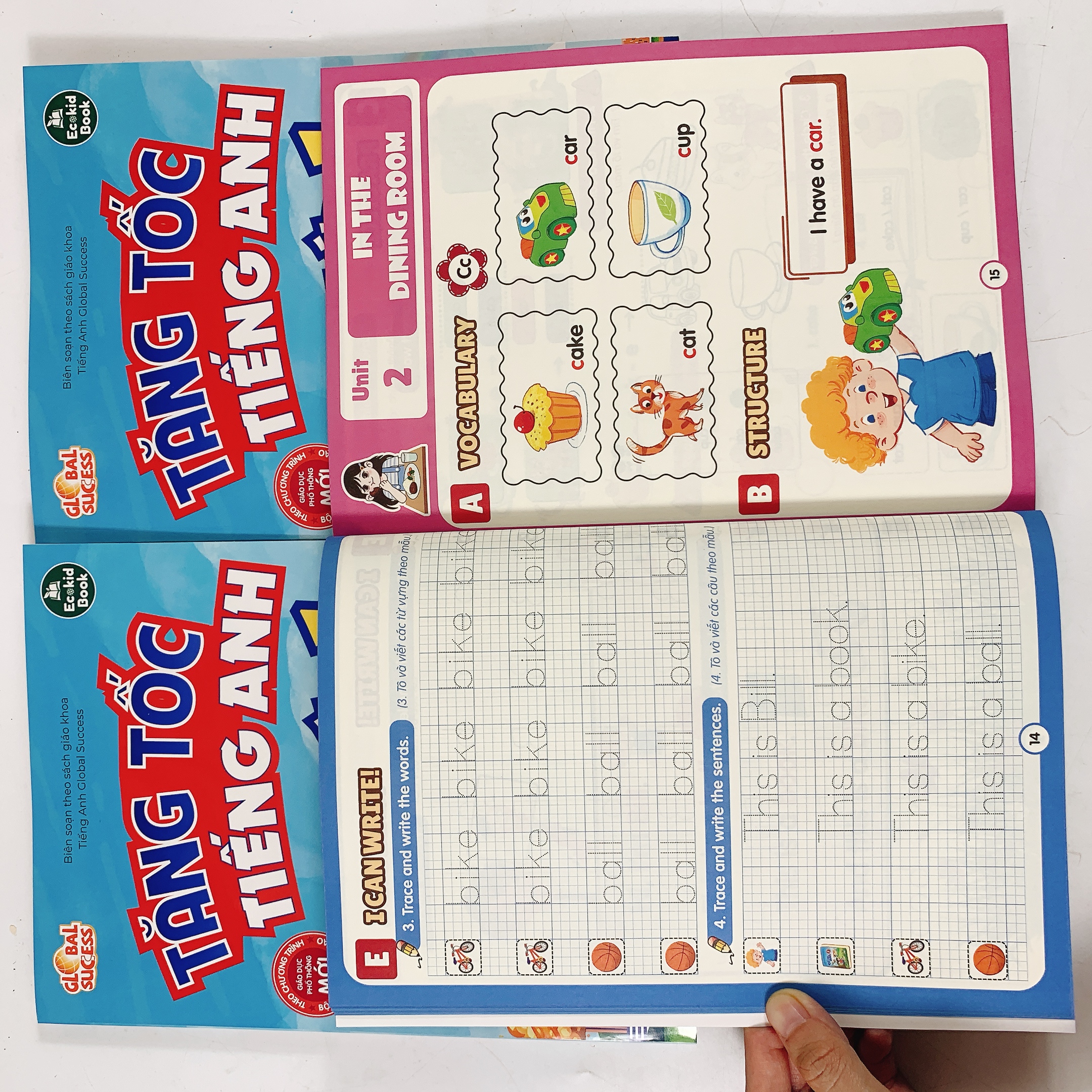 Tăng Tốc Tiếng Anh Lớp 1