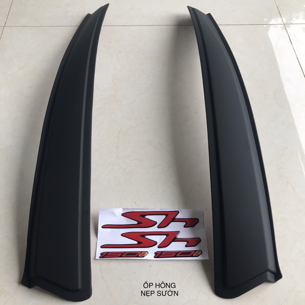 BỘ ỐP NẸP SƯỜN DÙNG CHO ĐỜI XE SH 2012 2013 2014 2015 2016