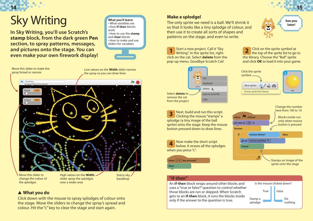 sách Coding Projects with Scratch Made Easy, Ages 8-12 (Key Stage 2) : Beginner Level Scratch Computer Coding Exercises