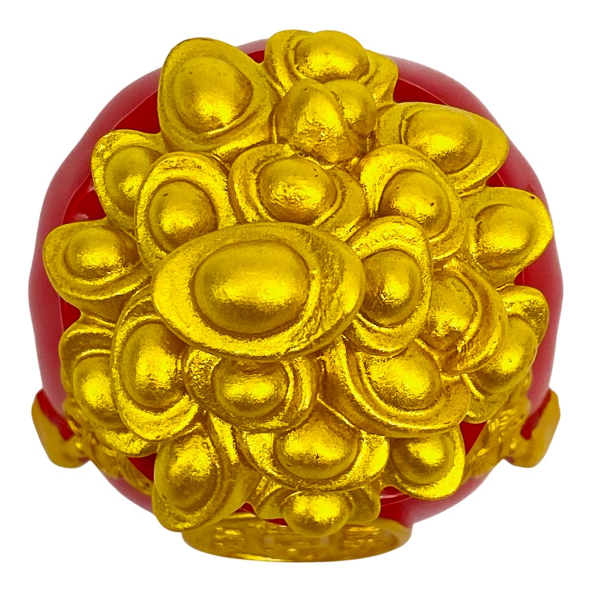 Hũ Vàng Tài Lộc Phong Thuỷ - FD11