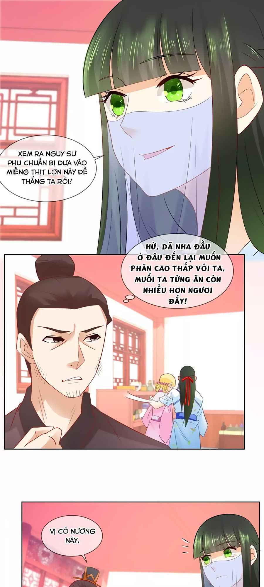 trù nương hoàng hậu chapter 57 11