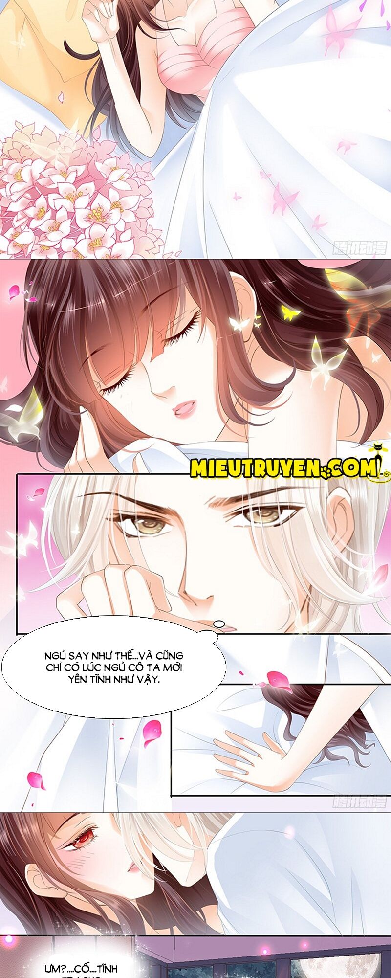 lóe thiểm hôn kiều thê mơ tưởng trốn chapter 28 3