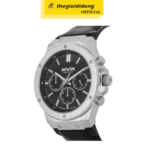 Đồng hồ MVW Hồn Việt 43 mm Nam ML086-01-HV - Hàng Chính Hãng