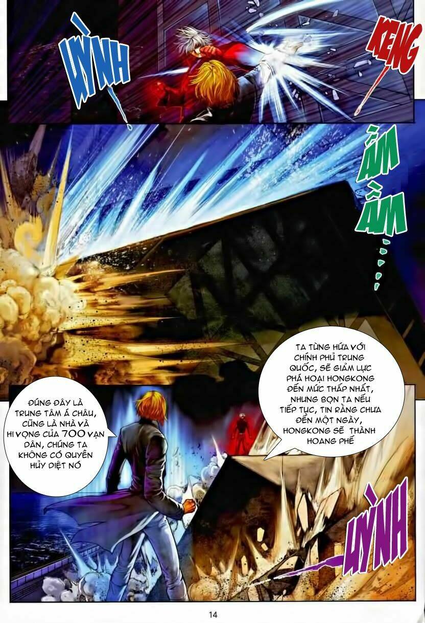 thần chi lĩnh vực chapter 24 14