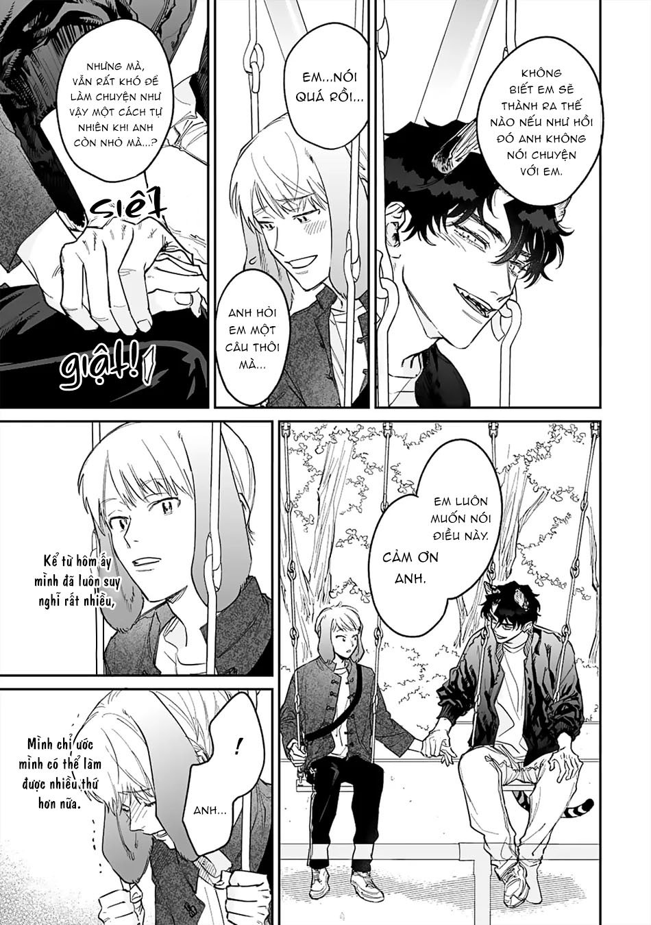 thỏ cưng của chàng hổ chapter 2 24