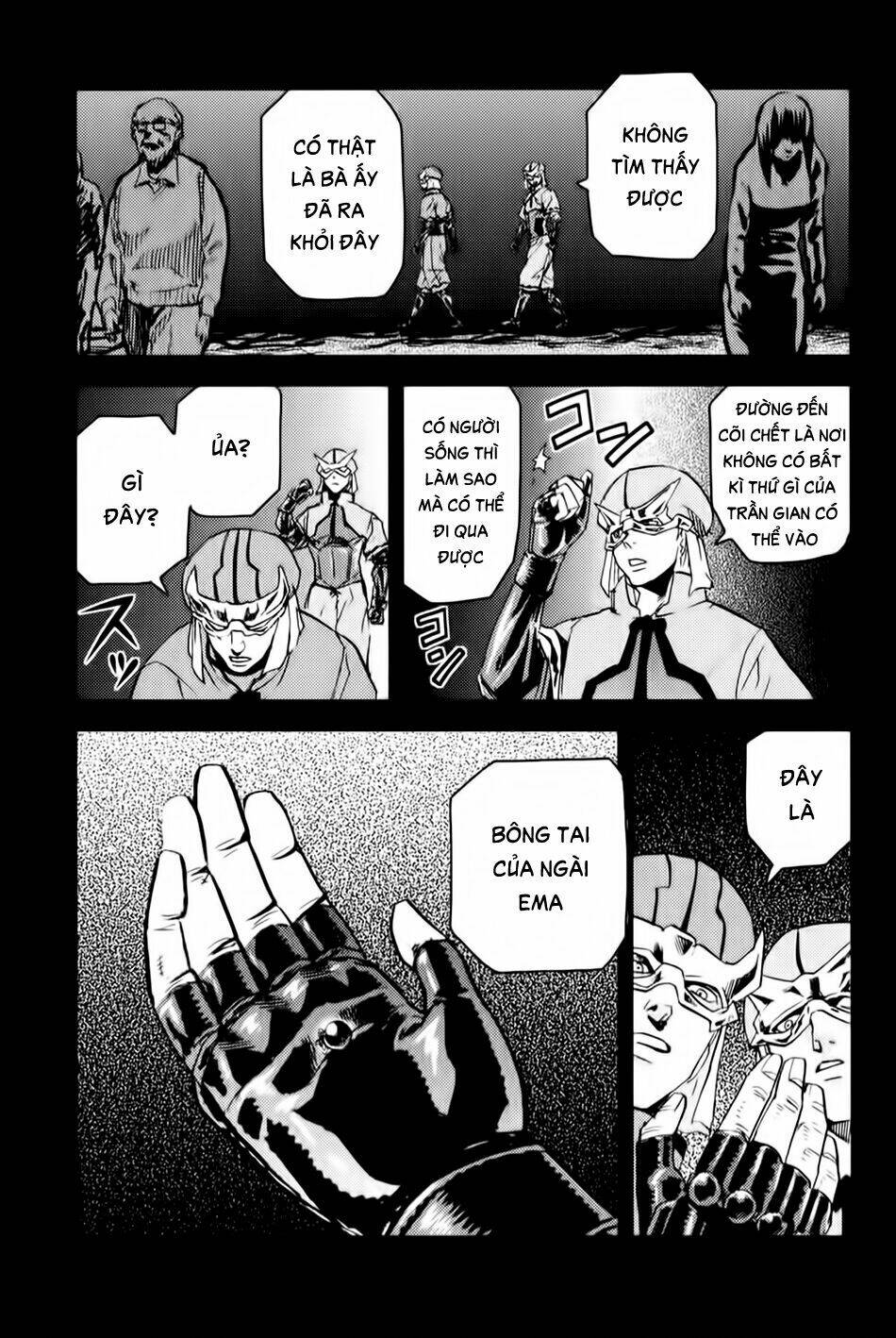 thanh ma kiếm huyền thoại phần 2 chapter 4 16