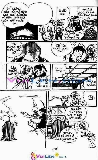 tiểu thư áo trắng chapter 8 25