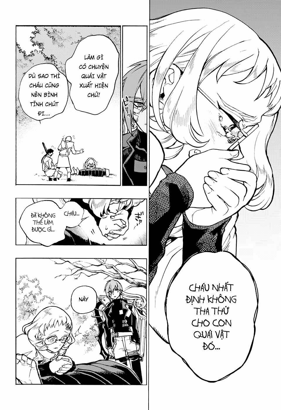 bức họa đẫm máu của phù thủy chapter 3.1 17