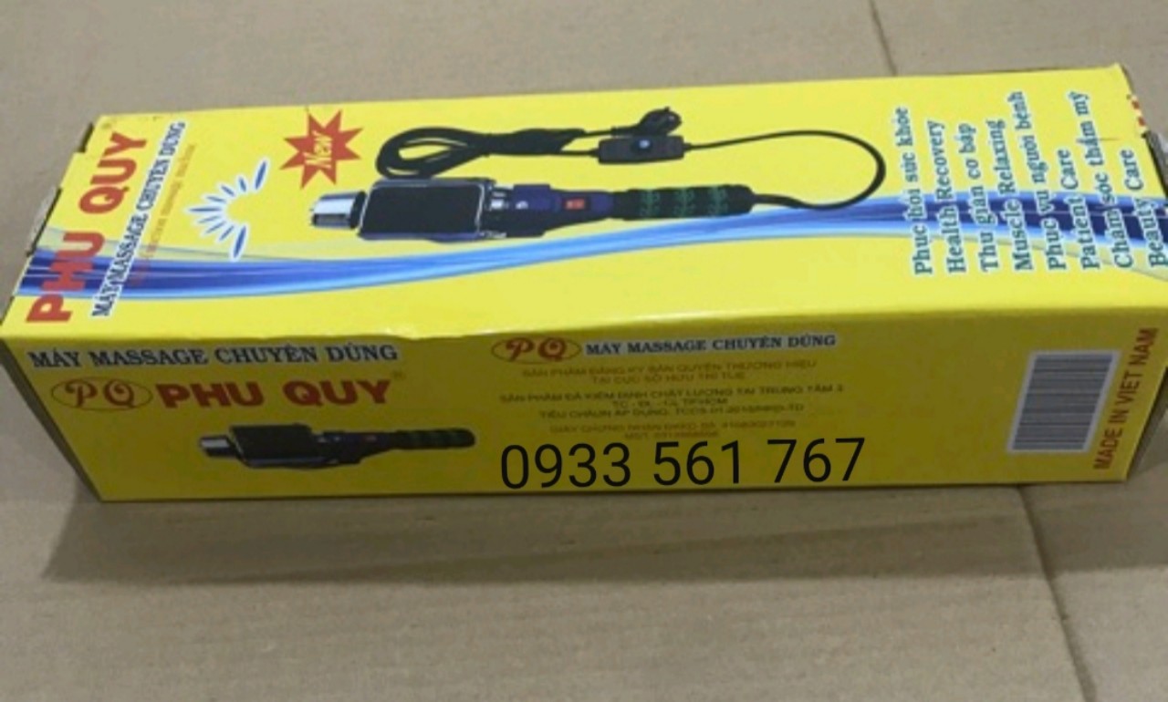 Máy INOX Massage Cầm Tay Phú Quý
