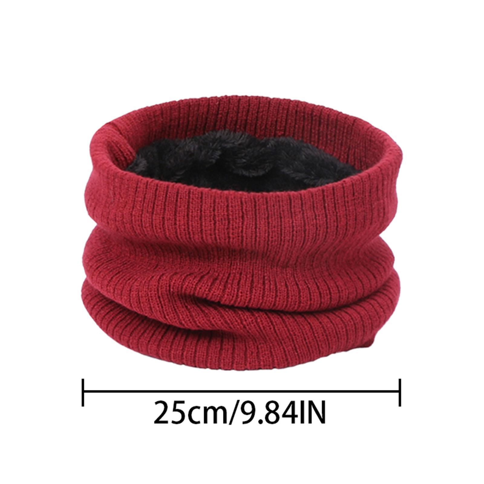 Kloware Warm Scarf Collar  Soft Scarves for Winter Sports