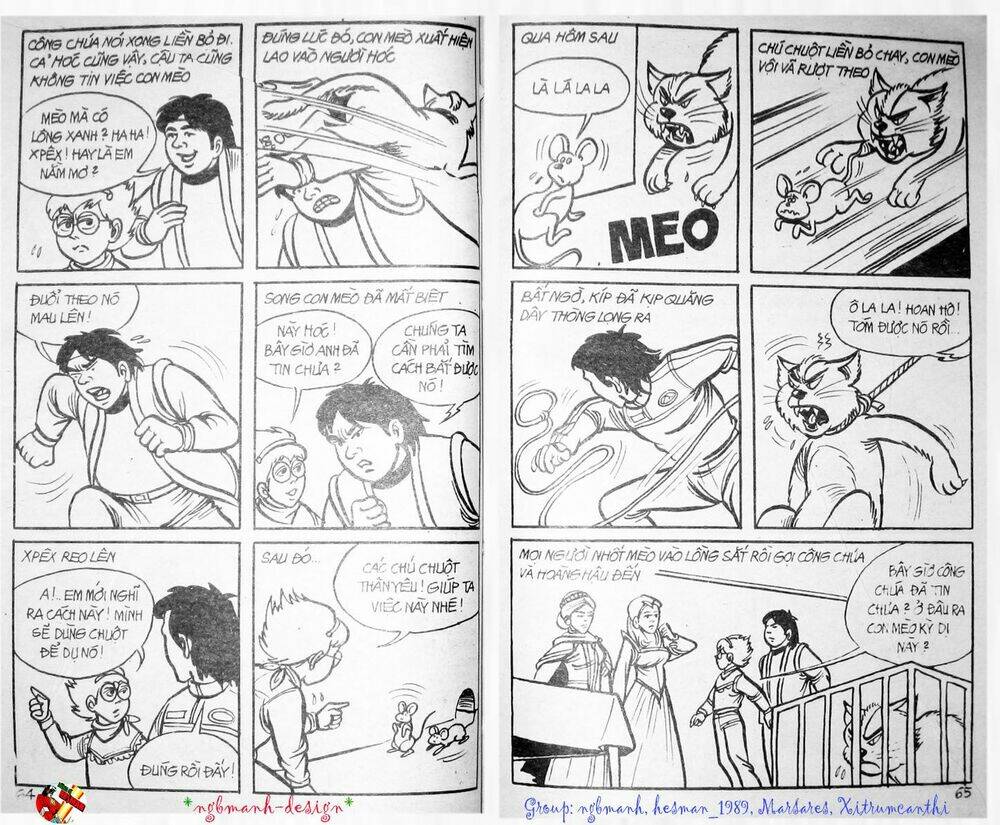 dũng sĩ hesman chapter 3 34