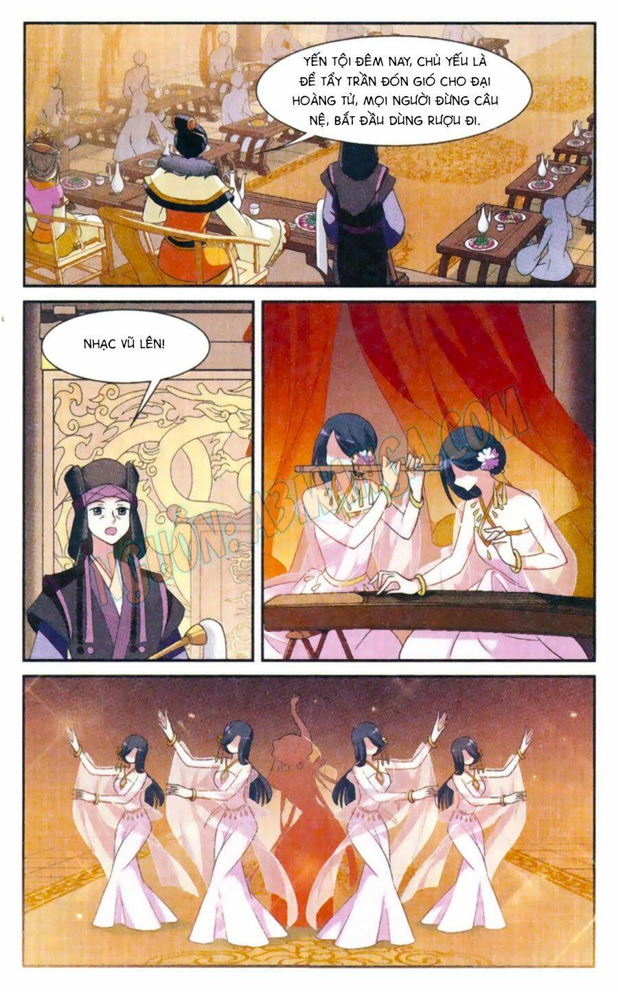 toàn cơ từ chapter 10.2 15