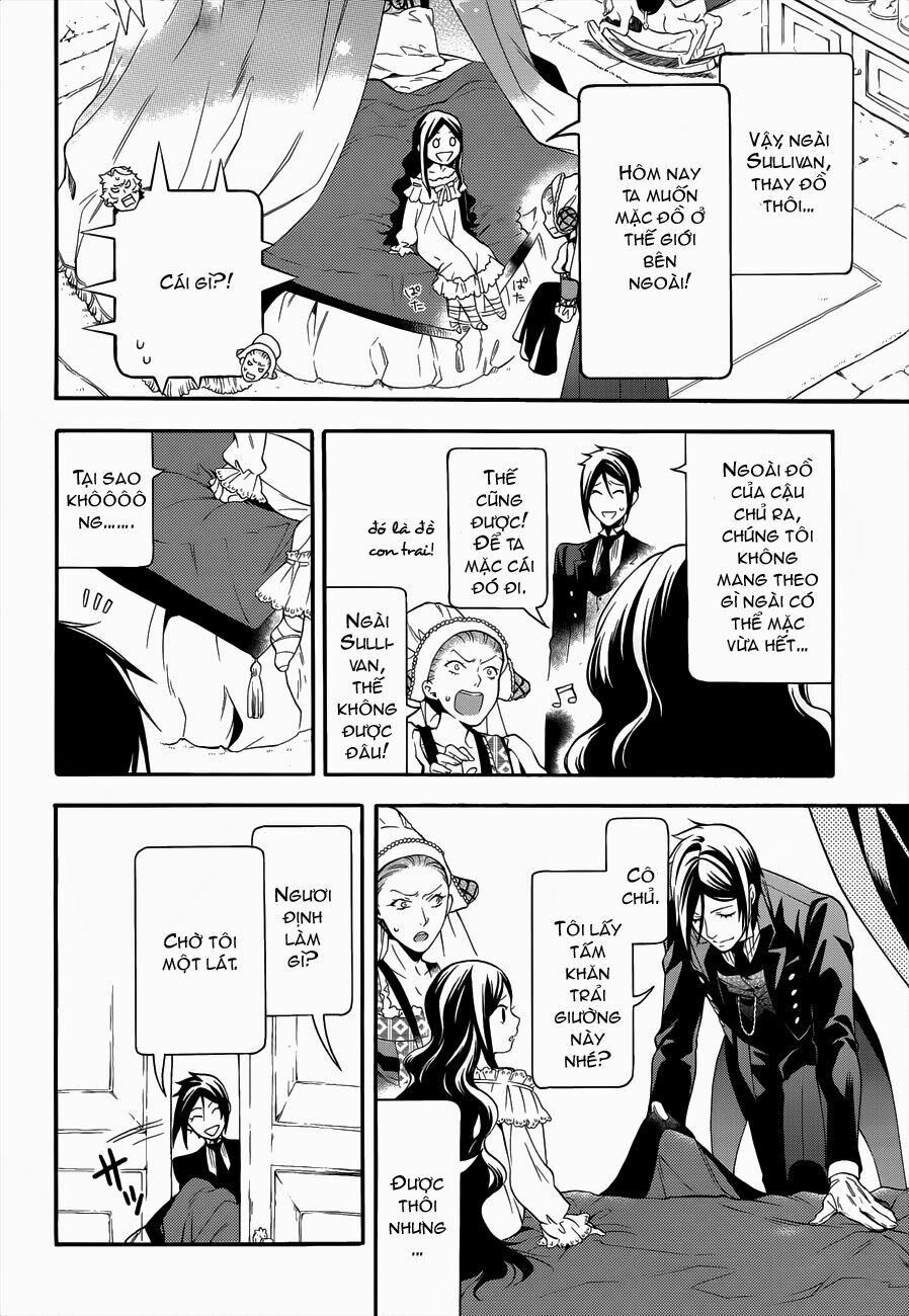 hắc quản gia chapter 91 12