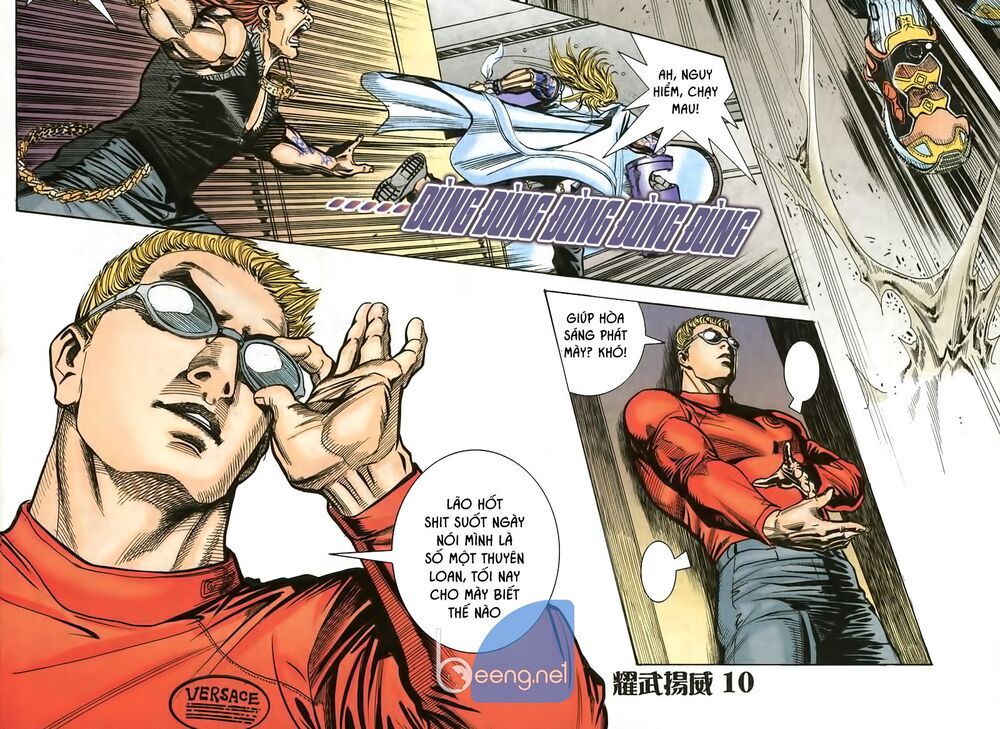 diệu võ dương oai chapter 15 16