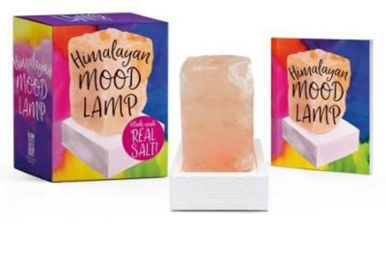Sách - Himalayan Mood Lamp : Made with Real Salt! by Marlo Scrimizzi