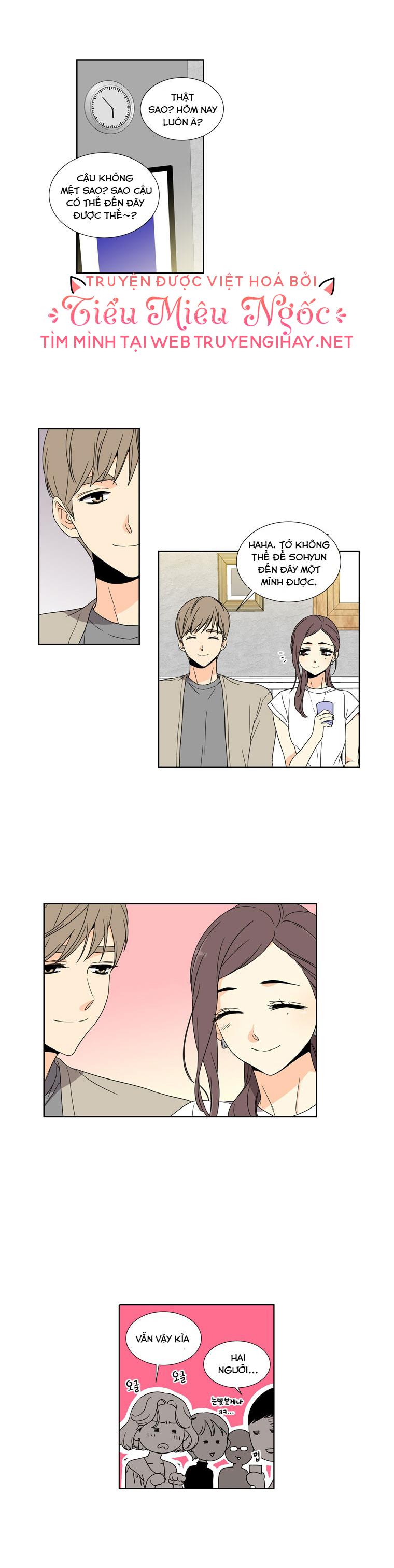 cô gái đáng yêu chapter 7 8