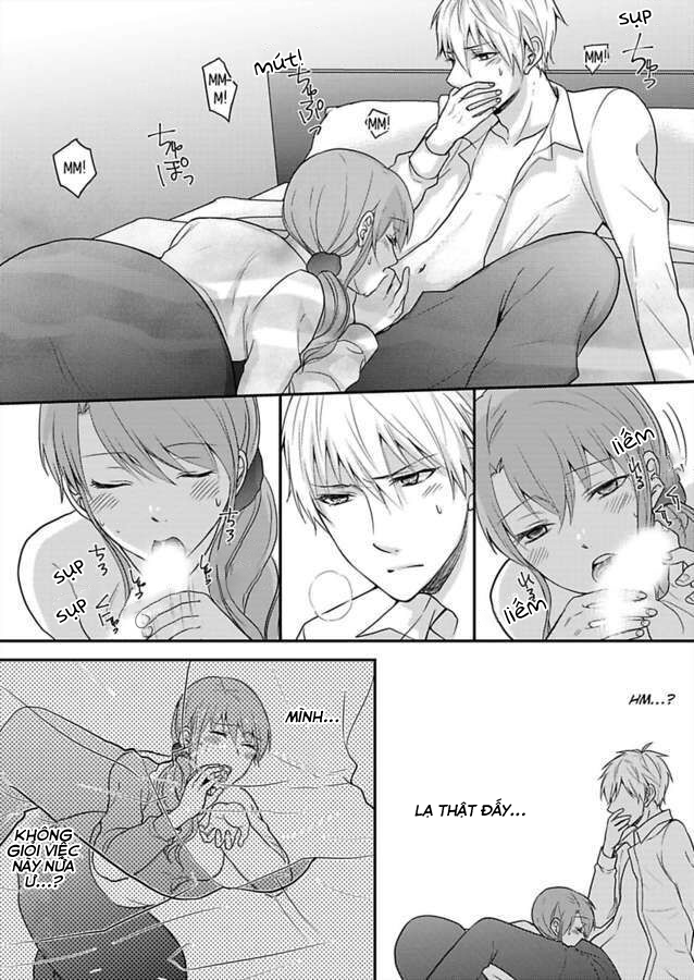 xin lỗi nhưng tôi có thể ăn hết được không?~ chung sống vui vẻ với người đồng nghiệp vô song của mình chapter 24 8