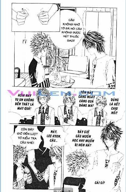 nụ hôn và sắc đẹp chapter 5 16