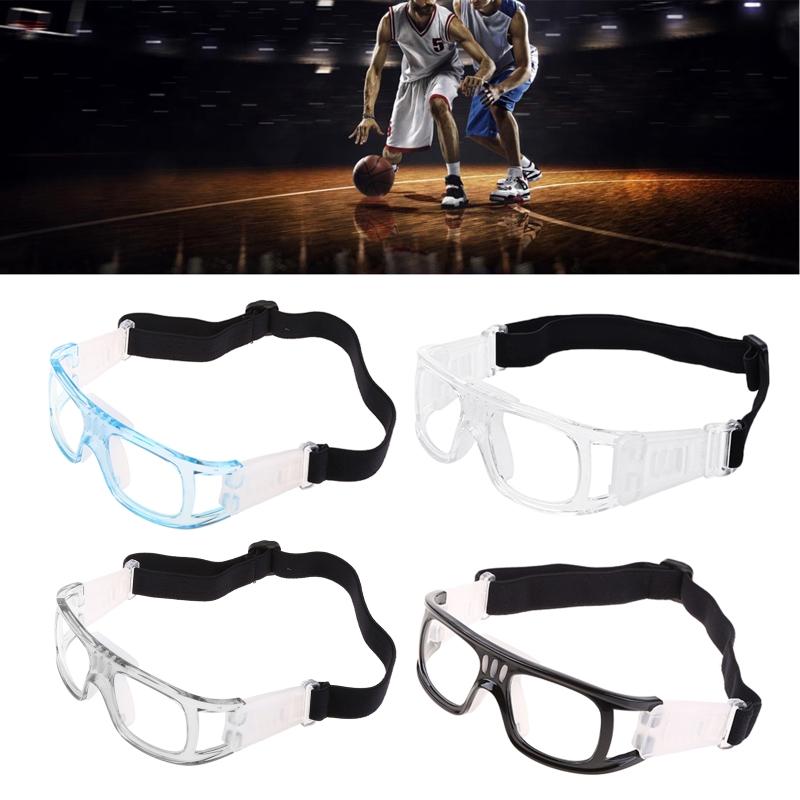 Kính bảo vệ kính mắt thể thao Kính an toàn bóng đá bóng đá bóng đá R66E Color: Clear